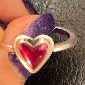 James Avery Sweetheart Gemstone Ring